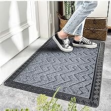 foot door mat, dust trapper mat, zig zag mat, curved mat, entry door mat, dust soked mat, clean mat