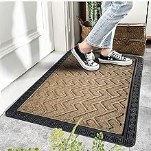 Waterproof doormat, water absorb mat, mat for home entry, mat for entrance, door bath mat, large mat